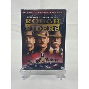 Warner Bros Rough Riders DVD New Sealed Miniseries 2-Disc Set
